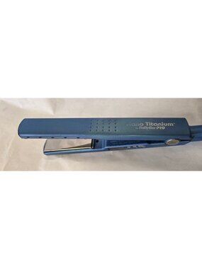 BabylissPRO Digital Ionic Nano Titanium 1.25inch Flat Iron Hair Straightener